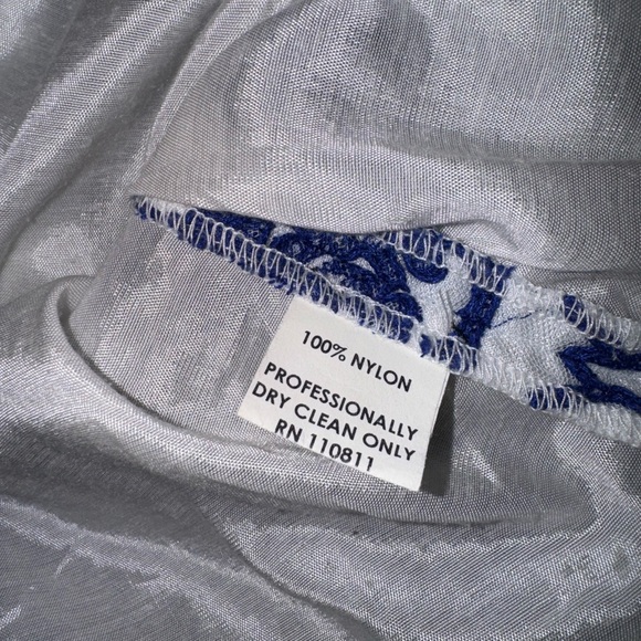 Yoanna Baraschi Blue Pepin Sheath Dress size 4 - Picture 15 of 15